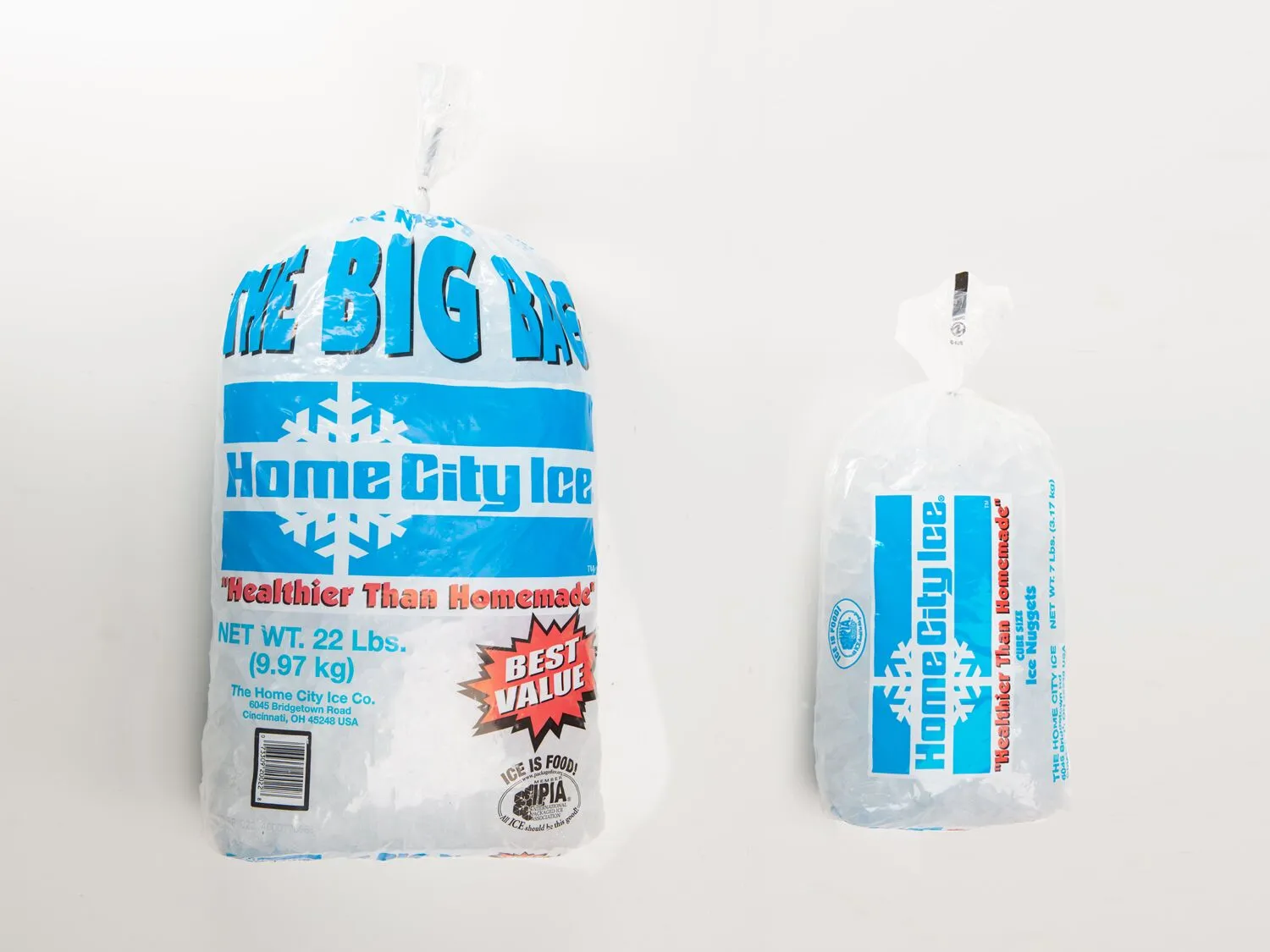 Products bags of ice 2