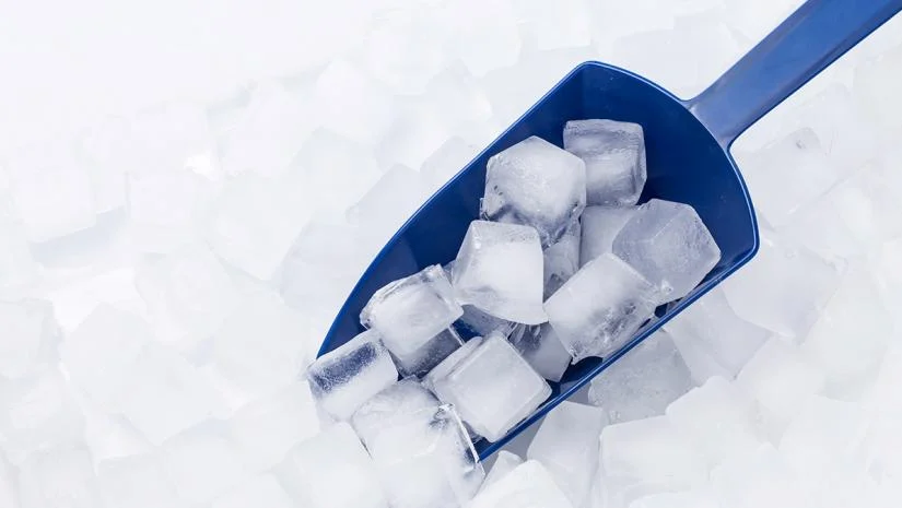 proper ice handling